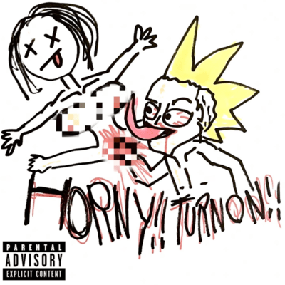 HORNY!!! TURN ON!!!のジャケット写真