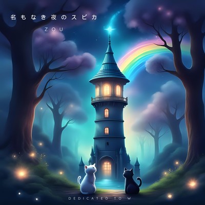 Spica of the nameless night Front Cover