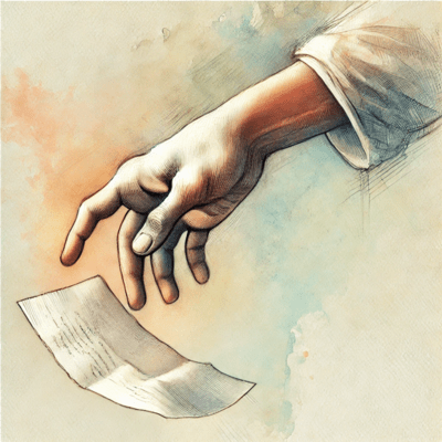 hate letter Front Cover