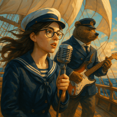 Voyage without a chart (feat. HARUKA) Front Cover