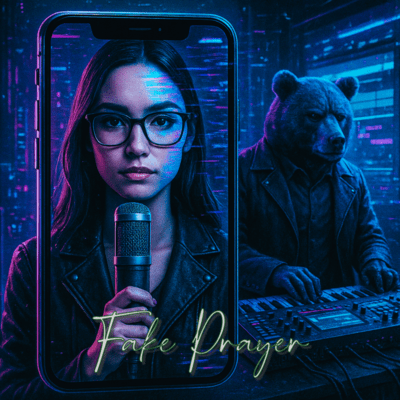 Fake Prayer Front Cover