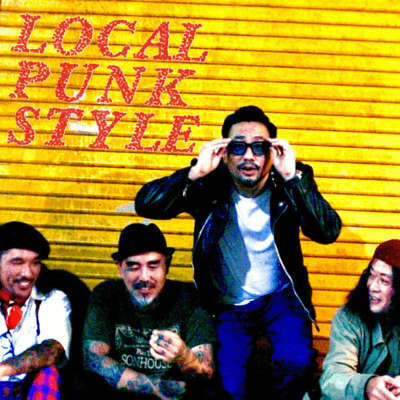 LOCAL PUNK STYLE Front Cover