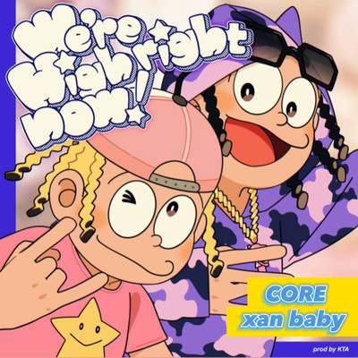 We're High Right Now Front Cover