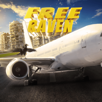 free raven Front Cover