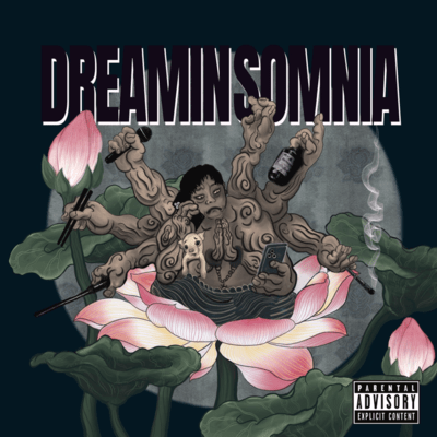 Dreaminsomnia Front Cover