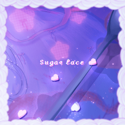 Sugar lace Front Cover