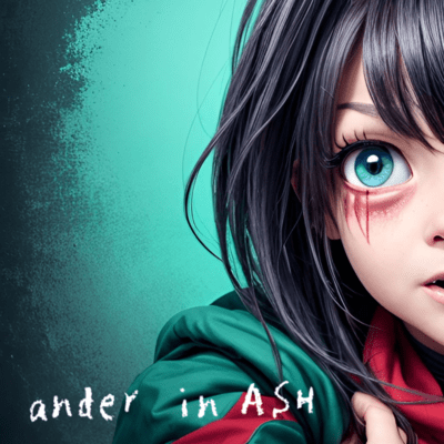 Ander in ash Front Cover