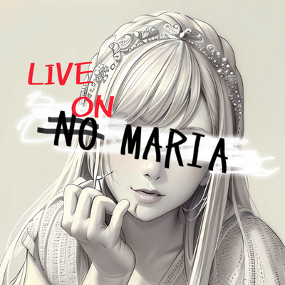 LIVE ON MARIA Front Cover