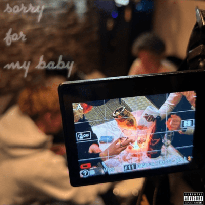 sorry for my baby (feat. Red rich & syougo) Front Cover