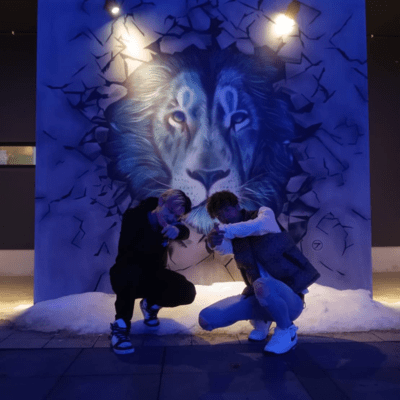 King of Rap Front Cover