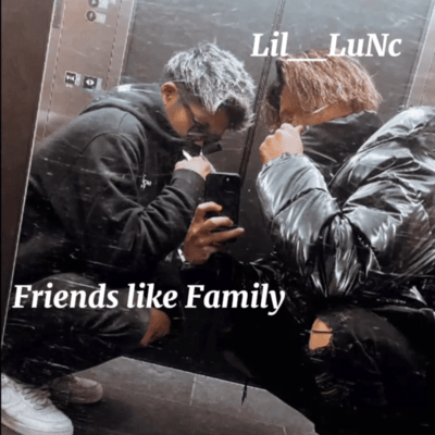 Friends like Family Front Cover