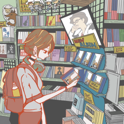 NEW ALBUMのジャケット写真