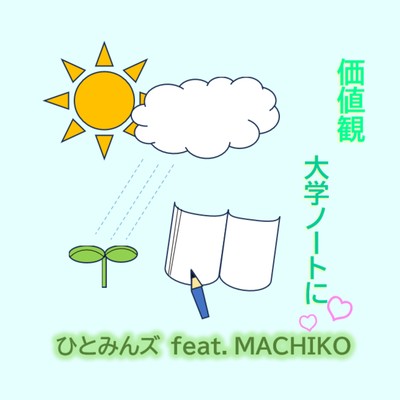 Sense of values / On my notebook Front Cover