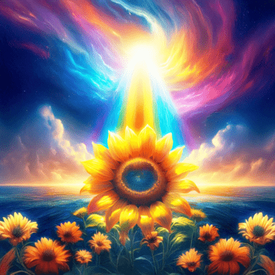 Lady in Soft Rainbowのジャケット写真