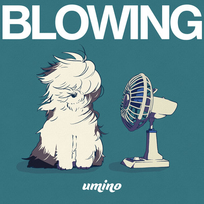 BLOWINGのジャケット写真