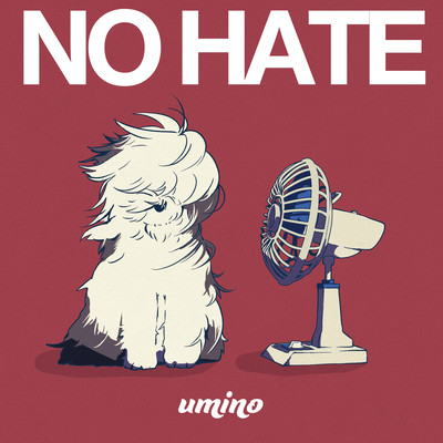 NO HATE Front Cover