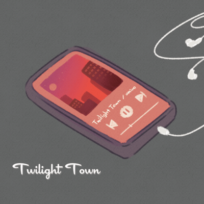 Twilight Town Front Cover