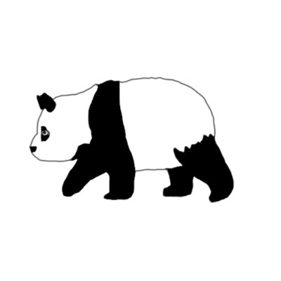 Panda Front Cover