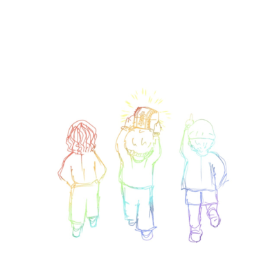 rainbow bridge Front Cover