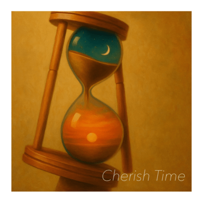 Cherish Time Front Cover