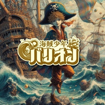 pirate boy baryon Front Cover