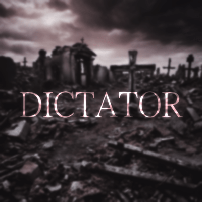 DICTATORのジャケット写真