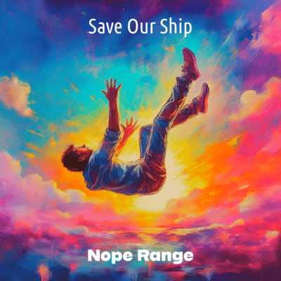Save Our Ship Front Cover