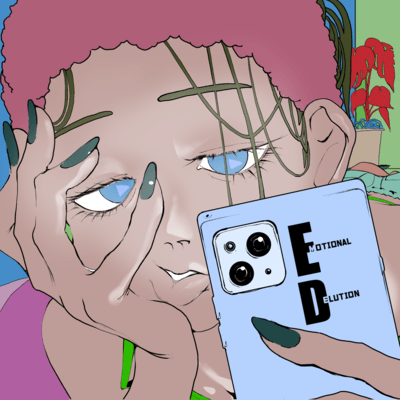 Emotional Delusion Front Cover