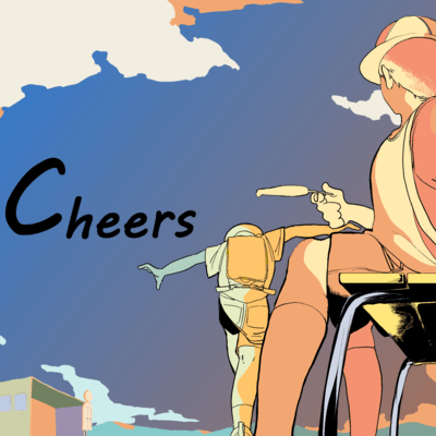 Cheersのジャケット写真