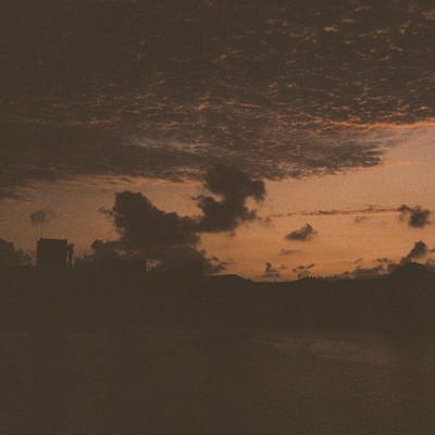 夕焼け空のジャケット写真