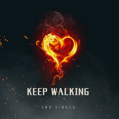 Keep Walking Front Cover