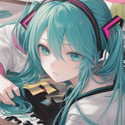 discommunication as usual (feat. HATSUNE MIKU) Front Cover