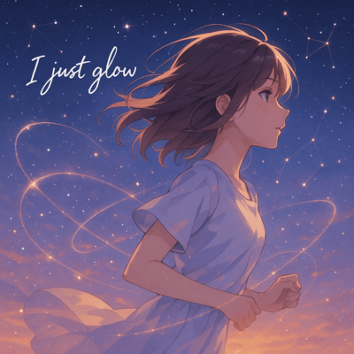 I just glow Front Cover