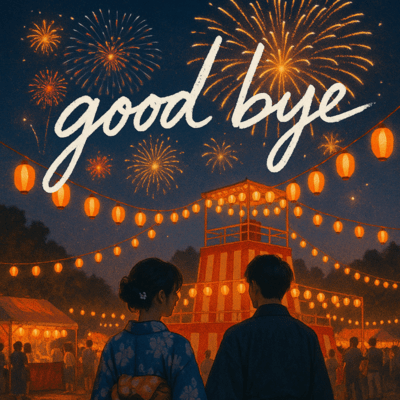 good bye (feat. NOVEL)のジャケット写真