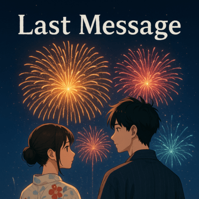 Last Message (feat. Nagisa) Front Cover