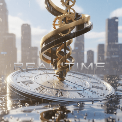 REAL TIMEのジャケット写真