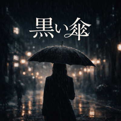 kuroikasa Front Cover