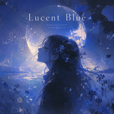 Lucent Blue Front Cover