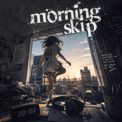 morning skip Front Cover