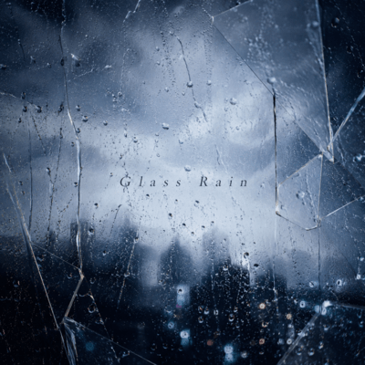 Glass Rain Front Cover