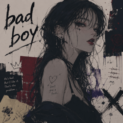 bad boyのジャケット写真