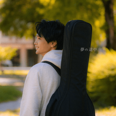 On the journey to a dream Front Cover