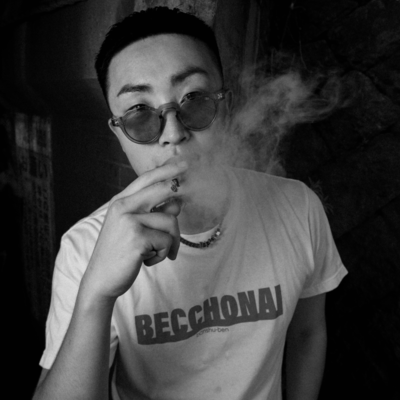 becchonai (west slang) Front Cover