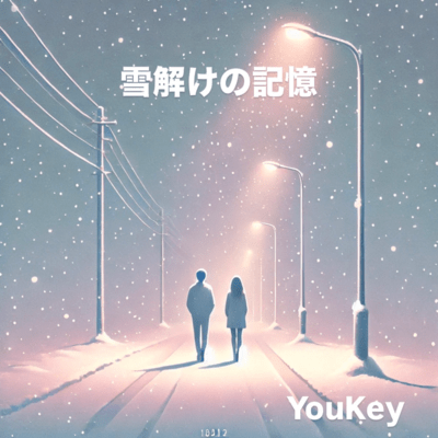 Melting snow memory Front Cover