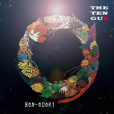 BON-ODORIのジャケット写真