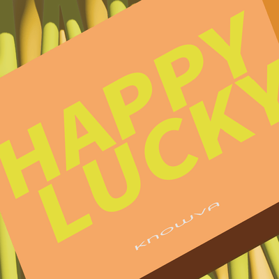 HAPPY LUCKYのジャケット写真