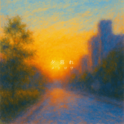 夕暮れのジャケット写真