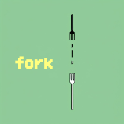 fork (feat. 可不)のジャケット写真