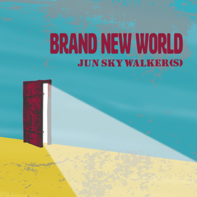 BRAND NEW WORLD Front Cover