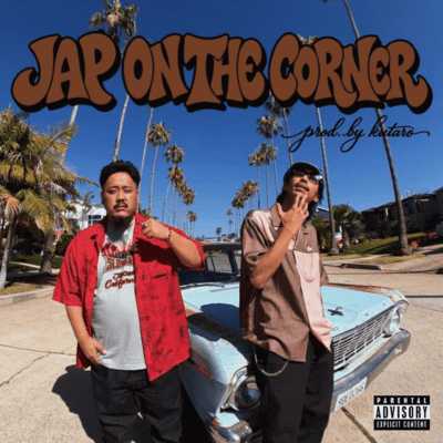 Jap On The Corner Front Cover